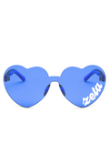 Zeta Tau Alpha- Heart Shaped Sunglasses