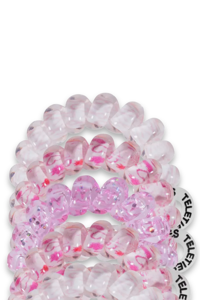TELETIES Tiny Hair Ties 5-Pack -