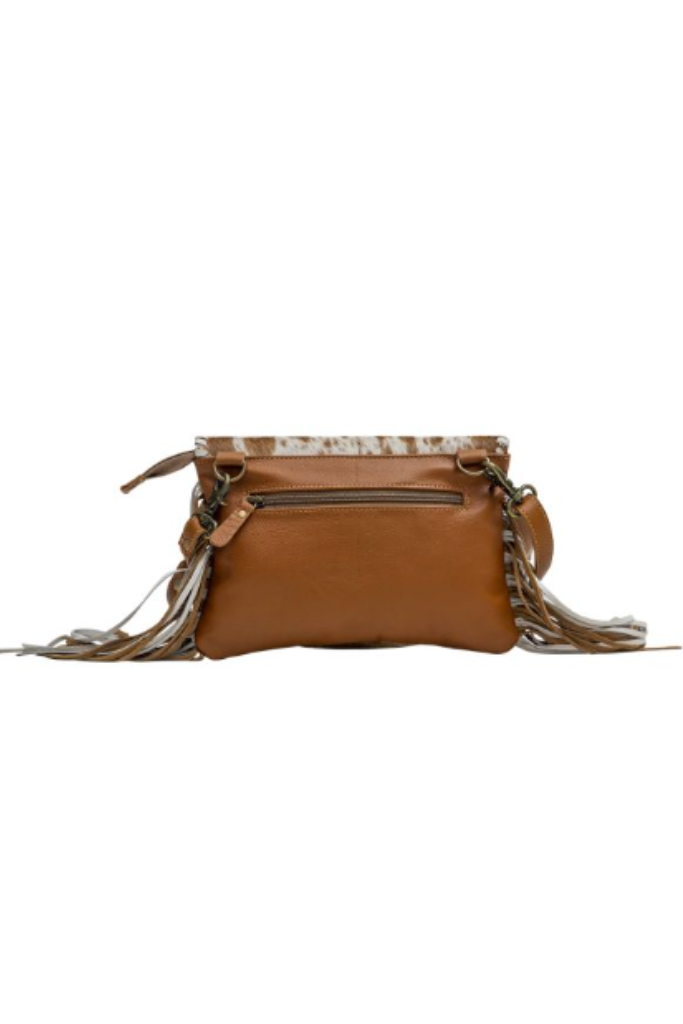 Myra Moltres Leather &amp; Hairon Bag