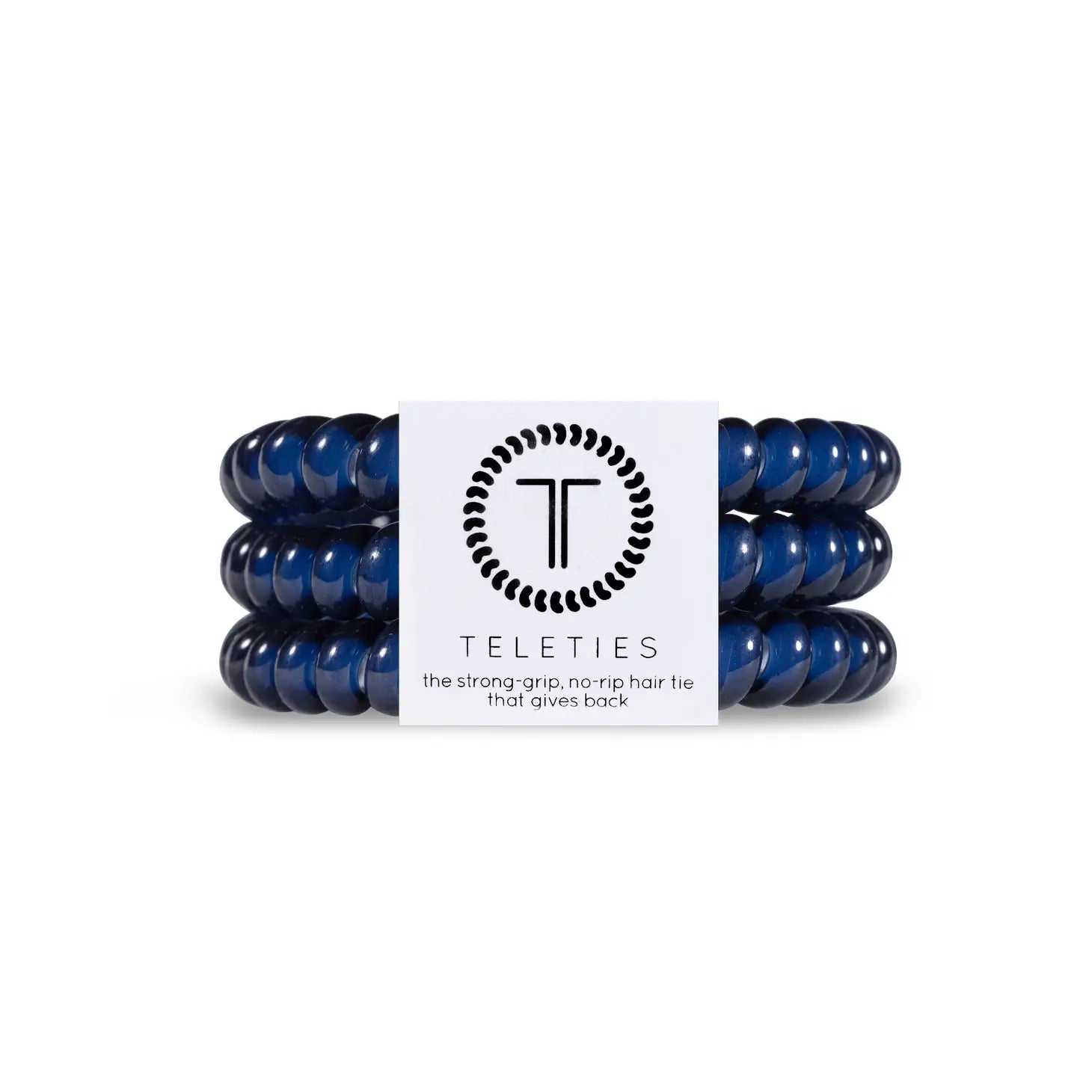 TELETIES Small Hair Ties 3-Pack -