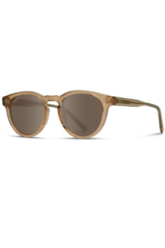 WMP Eyewear Tate Sunglasses- Brown