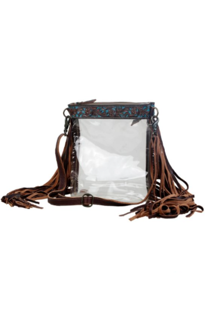 Myra Hangy Tangy Clear Bag