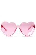 Alpha Omicron Pi- Heart Shaped Sunglasses