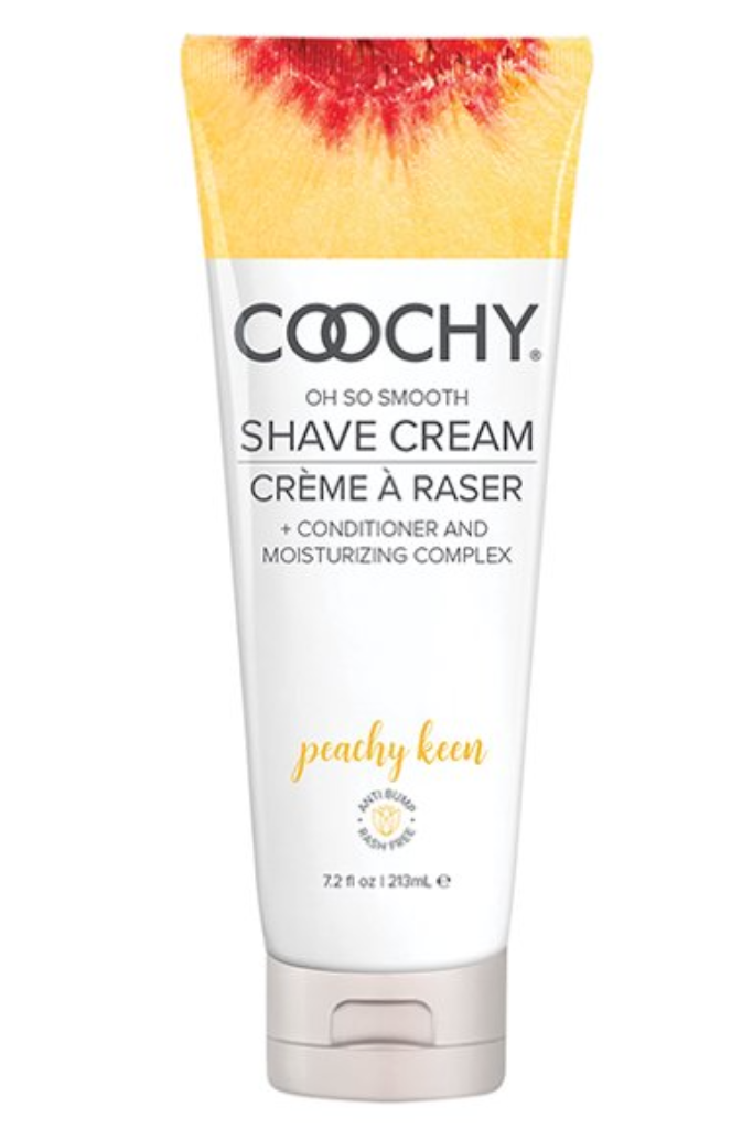 Coochy Shave Peachy Keen 7.2 Oz.