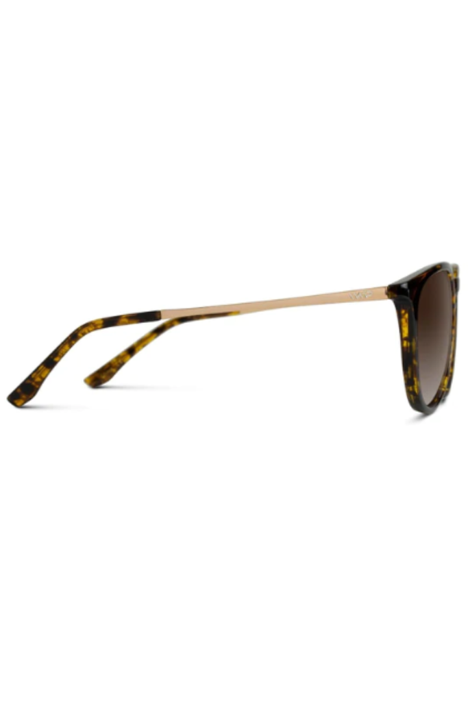 WMP Eyewear Drew Sunglasses- Tortoise/ Brown