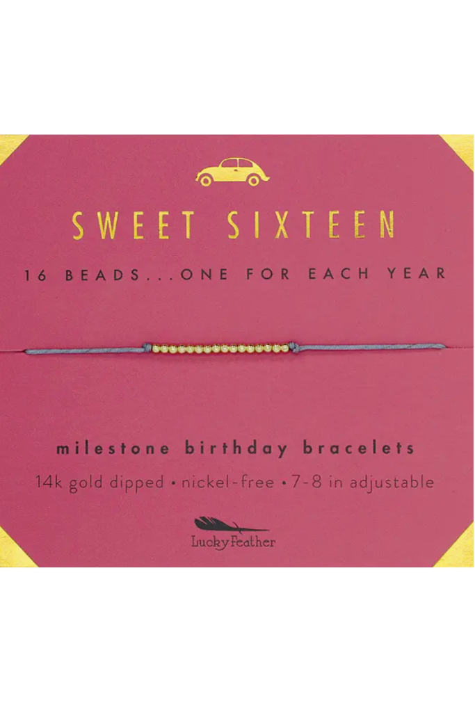 Milestone Birthday Bracelet-