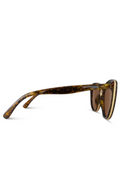 WMP Eyewear Aria Sunglasses- Tortoise Frame/ Brown Lens
