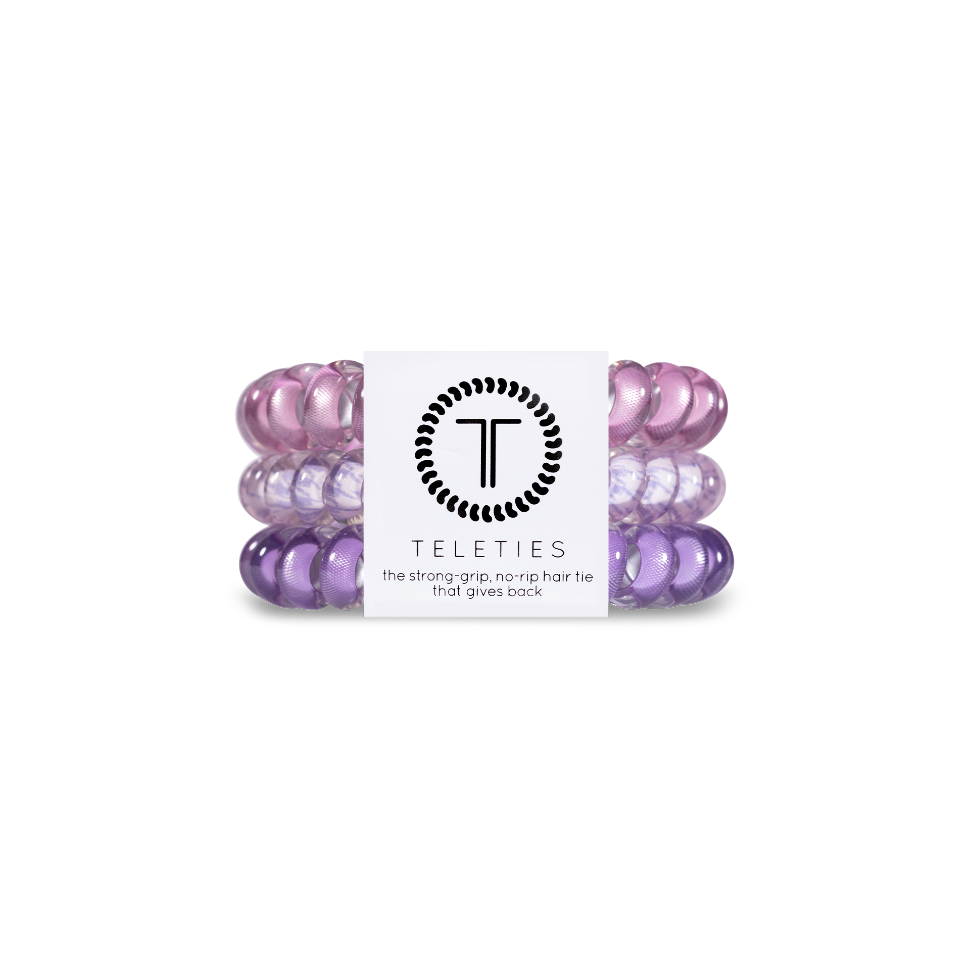TELETIES Small Hair Ties 3-Pack -