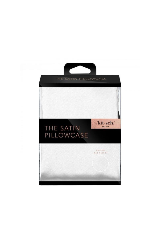 KITSCH Satin Pillowcase - Ivory