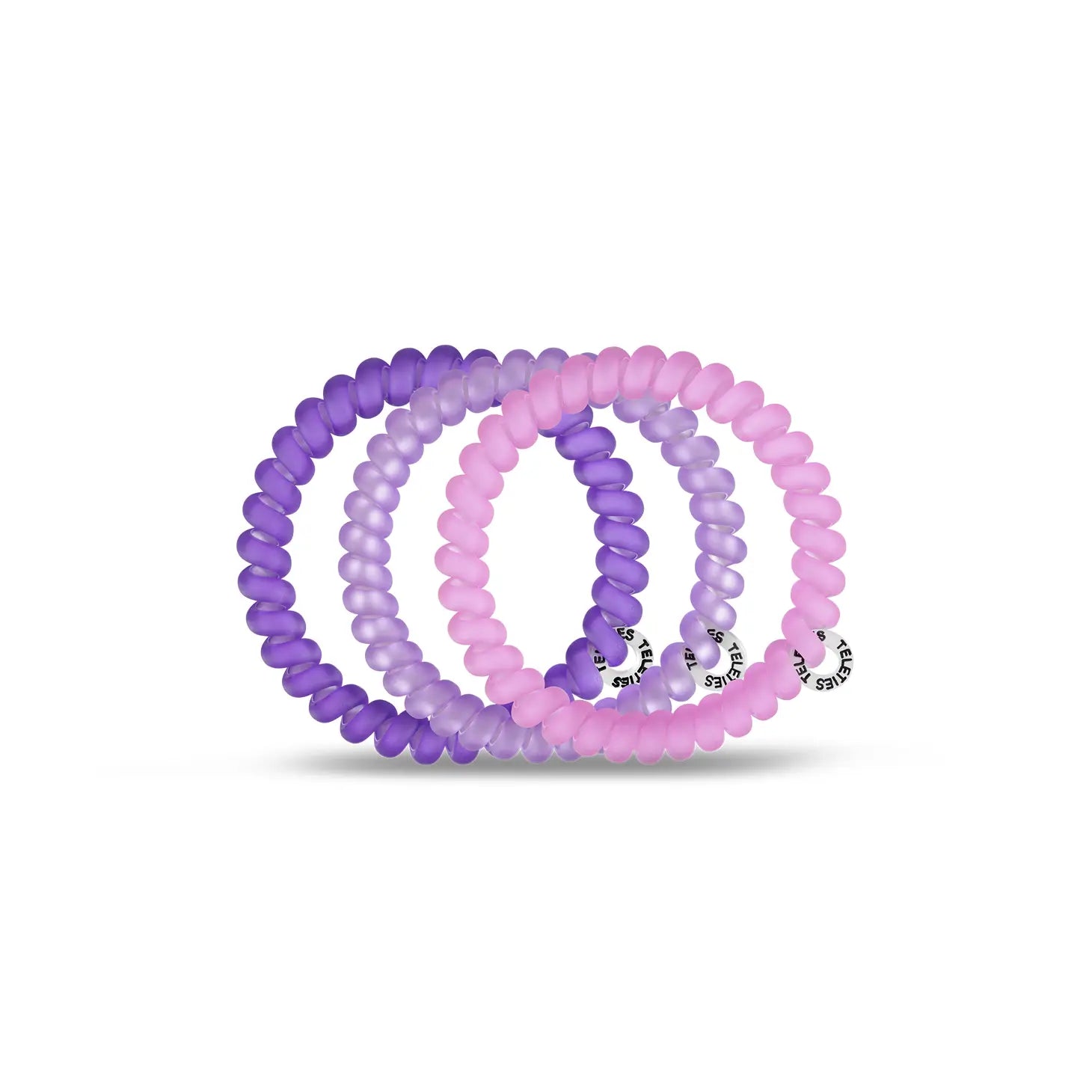 TELETIES Small Hair Ties 3-Pack -