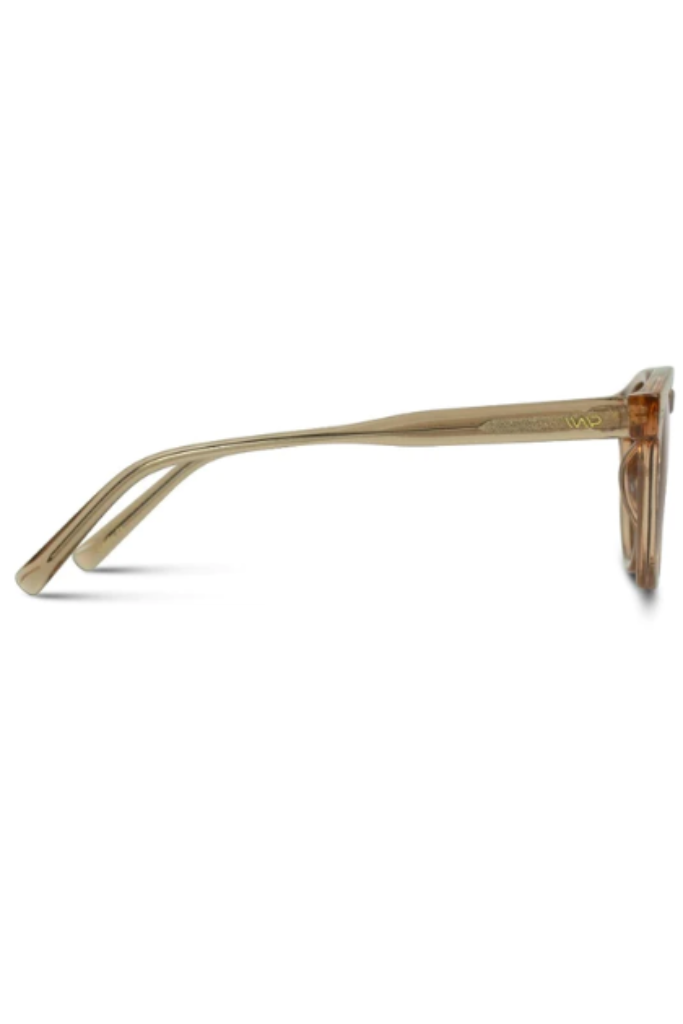 WMP Eyewear Tate Sunglasses- Brown