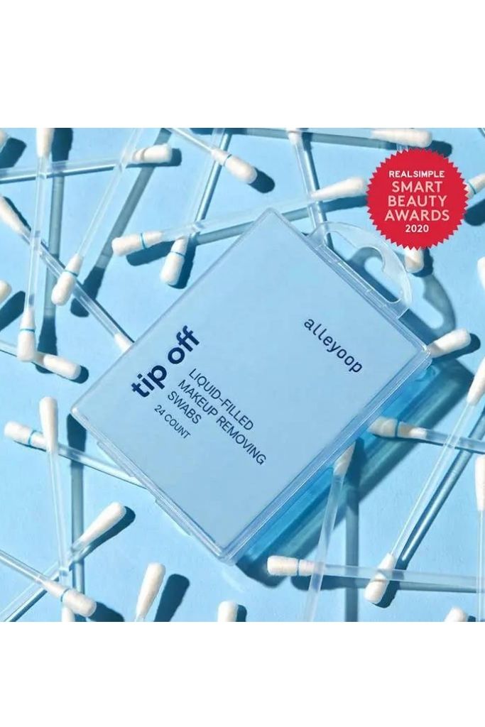 Tip Off - Liquid-Filled Makeup Removing Swabs