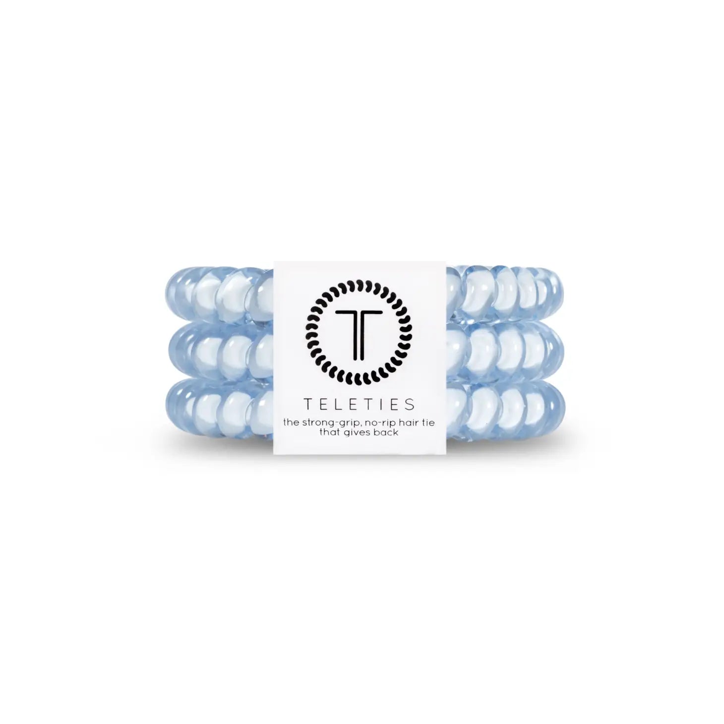 TELETIES Small Hair Ties 3-Pack -