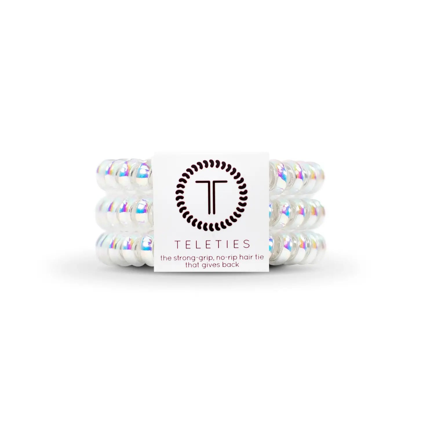 TELETIES Small Hair Ties 3-Pack -