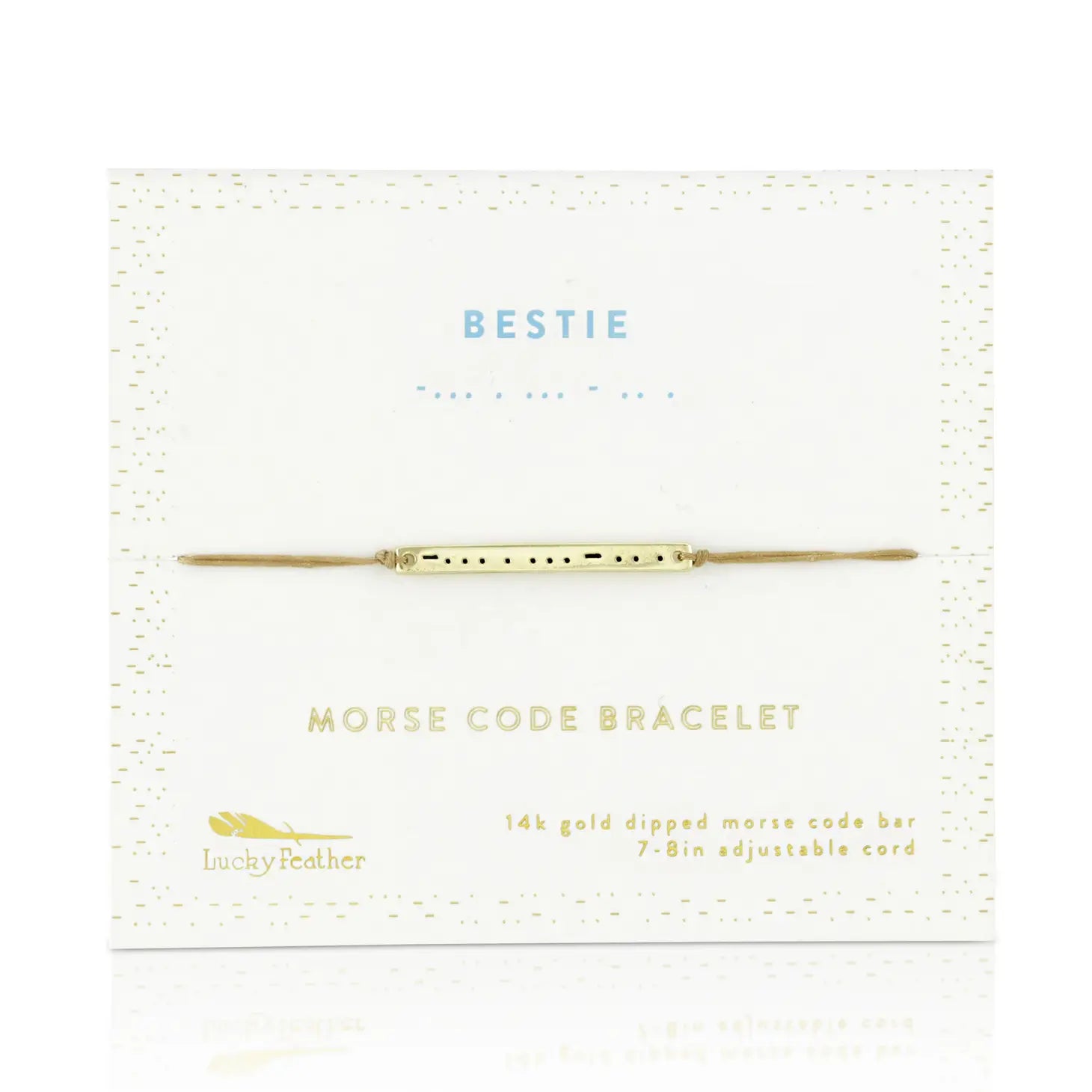 Morse Code Bracelet -