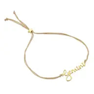 Zodiac Bracelet