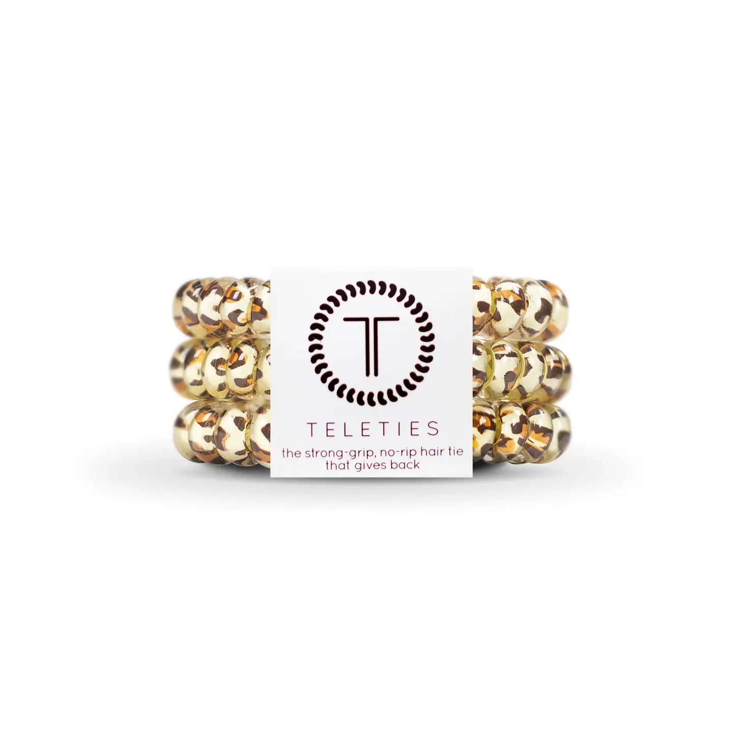 TELETIES Small Hair Ties 3-Pack -