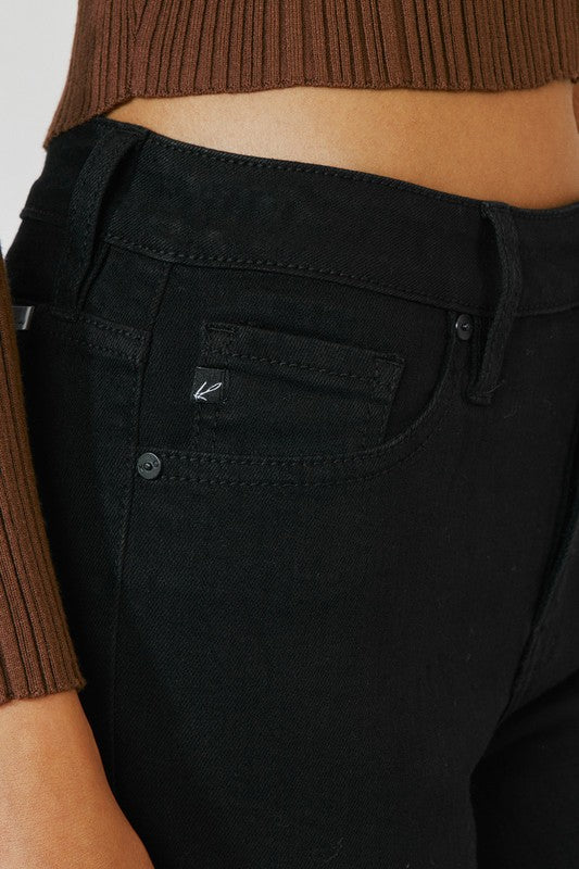 Rely On Me Skinny Jeans- Black