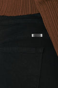 Rely On Me Skinny Jeans- Black