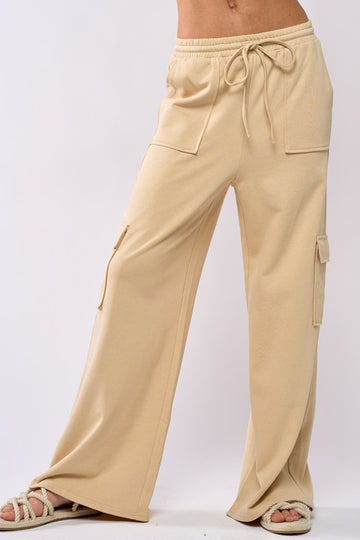 Everything I Wanted Cargo Pants- Taupe