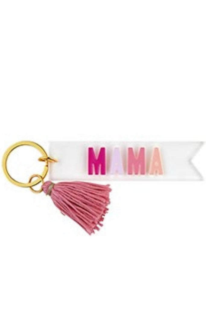 Acrylic Key Tag -