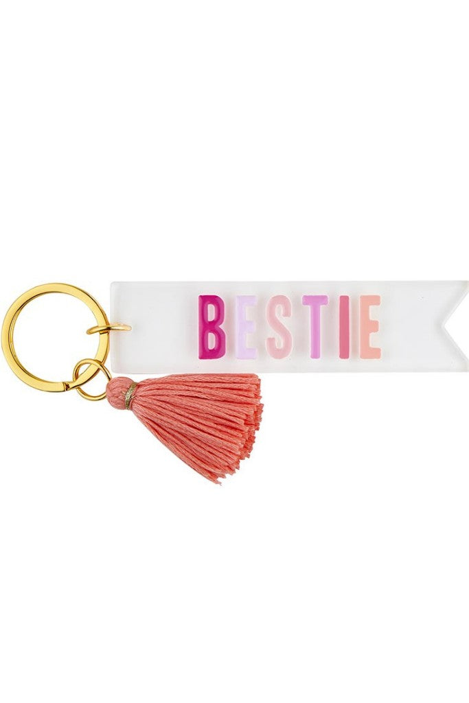 Acrylic Key Tag -