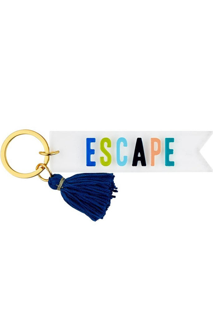Acrylic Key Tag -