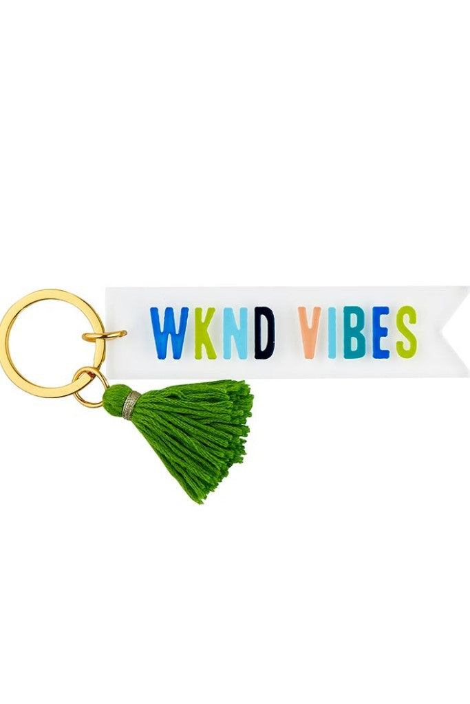 Acrylic Key Tag -