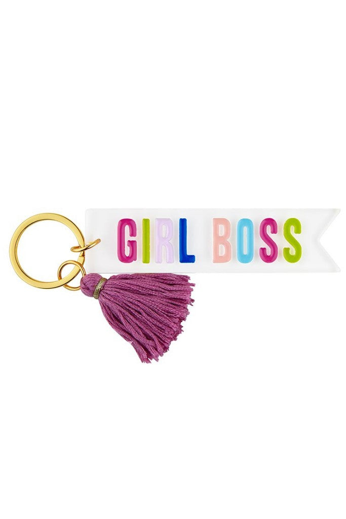 Acrylic Key Tag -