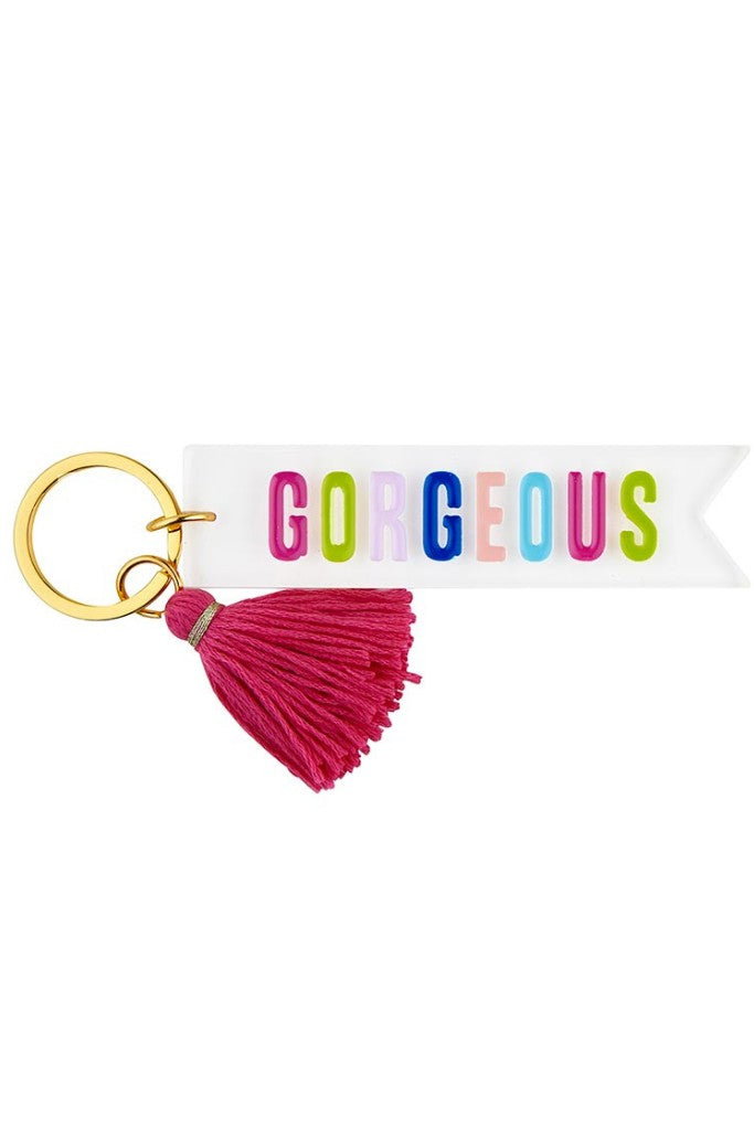 Acrylic Key Tag -