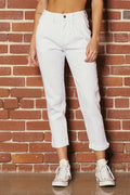 Ahead Of My Time Mom Jeans - White