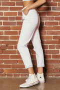 Ahead Of My Time Mom Jeans - White