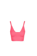 All The Feels Ribbed V-Neck Cropped Tank