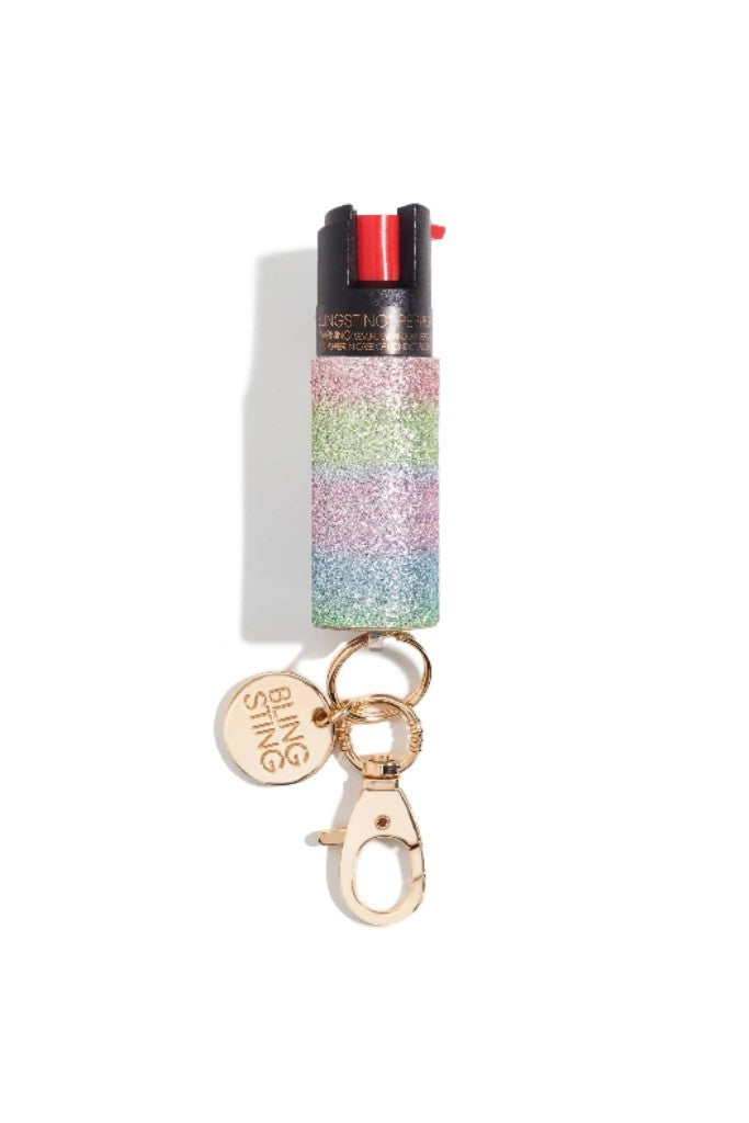 BLING STING! Glitter Pepper Spray