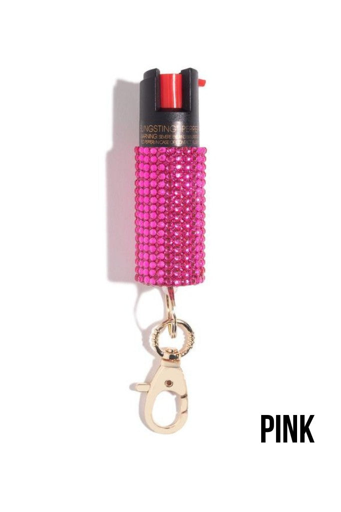 BLING STING! Rhinestone Pepper Spray