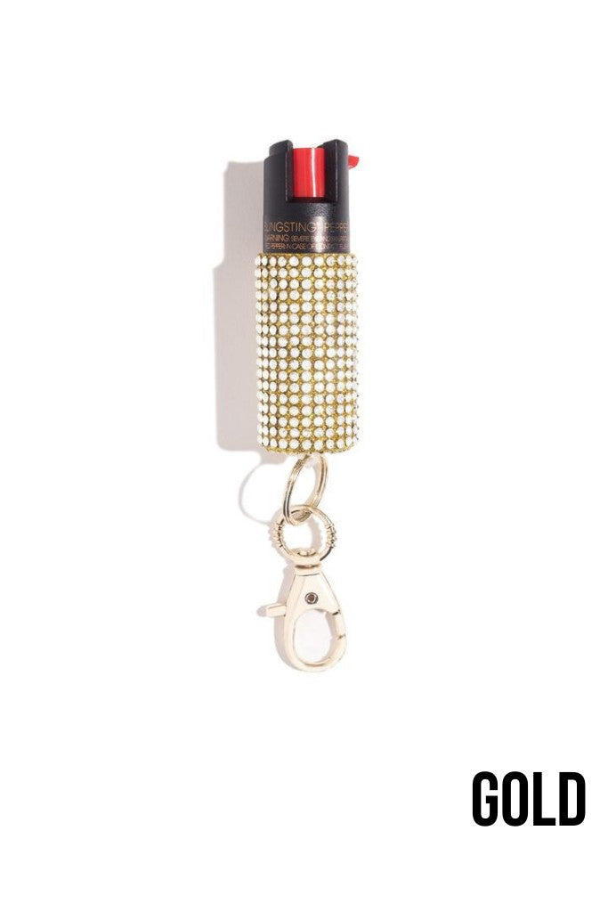 BLING STING! Rhinestone Pepper Spray