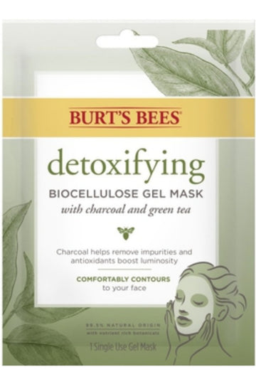 Biocellulose Gel Mask - Detoxifying