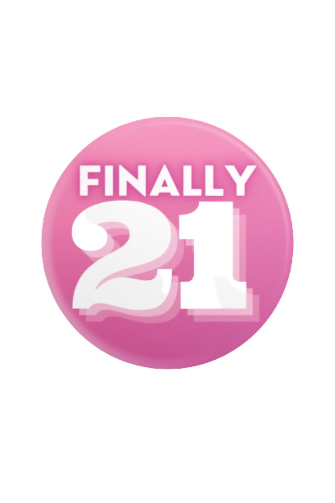 Birthday Buttons -