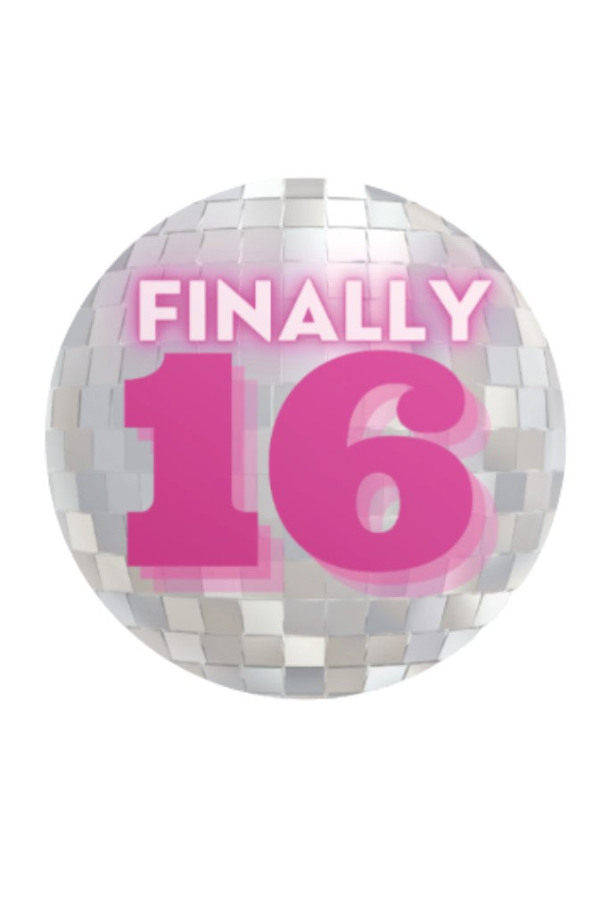 Birthday Buttons -