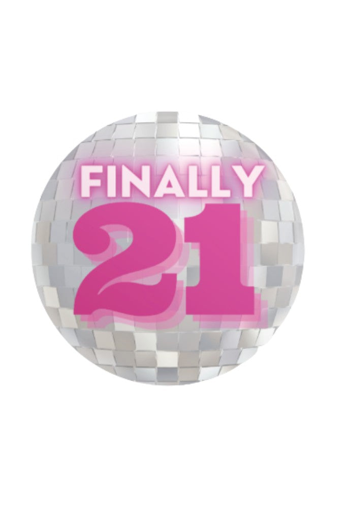 Birthday Buttons -