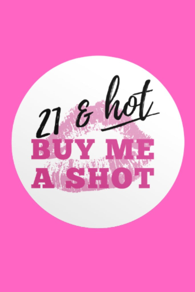 Birthday Buttons -