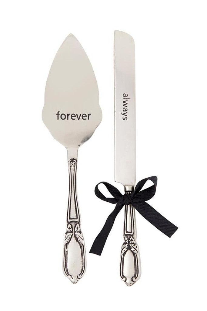 Cake Server &amp; Knife Set