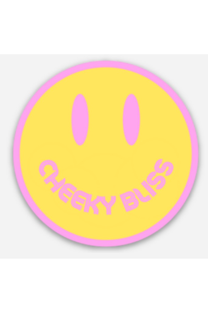 Cheeky Bliss Smiley Sticker