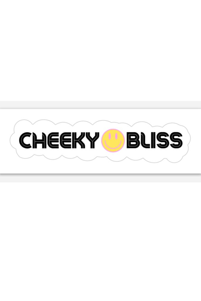 Cheeky Bliss Sticker