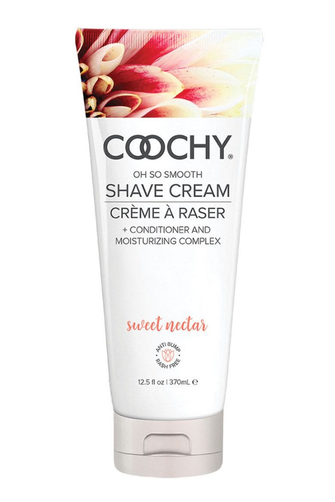 Coochy Shave Sweet Nectar 7.2 Oz.