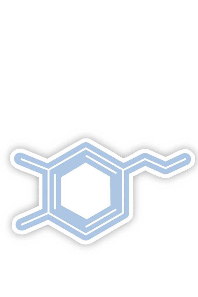 Dopamine Chemistry Sticker