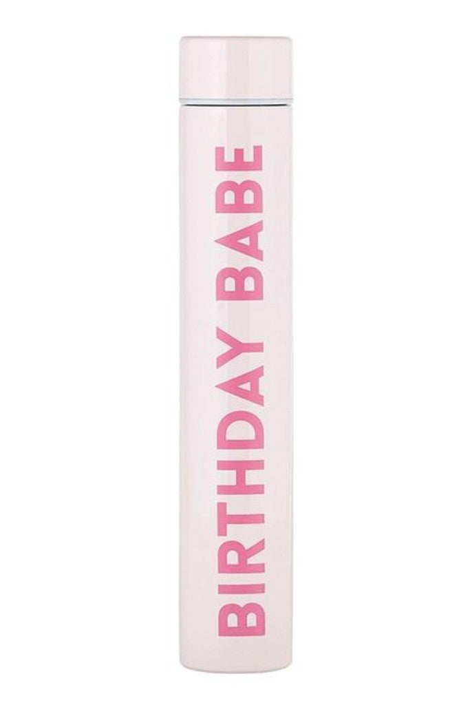 Flask Bottle- Birthday Babe