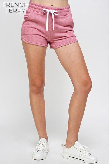 Get Active Shorts - Begonia Pink