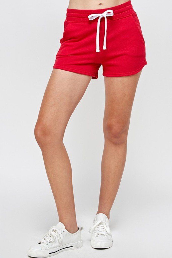 Get Active Shorts - Red