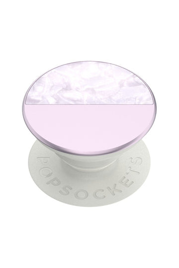 Glam Inlay Acetate Lilac Popsocket
